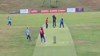 7 ducks, bowled out for 35 and a match that finished in 82 balls Kubra Canavarci