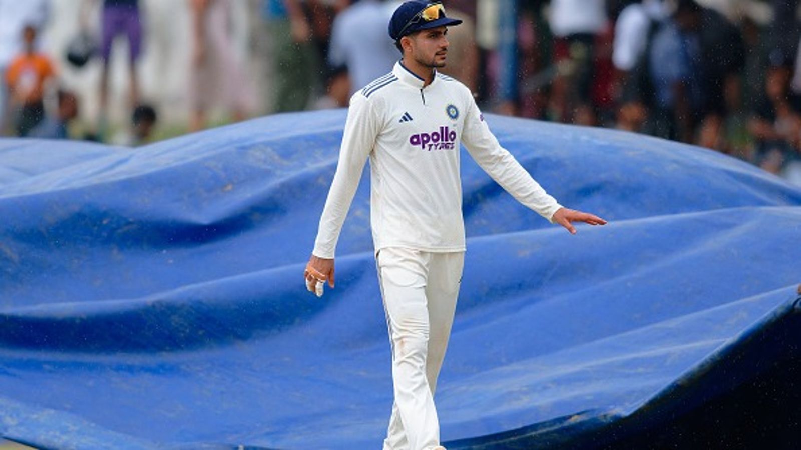 Shubman Gill reacts to India's WTC final chances after Colombo draw, says 'as long as...' India captain Shubman Gill in this frame. (Getty)