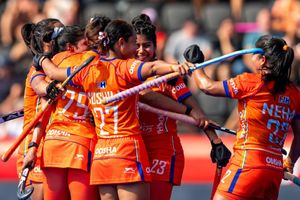 India women thrash Germany to record best-ever finish in Hockey World Cup since 1974 SportsTak