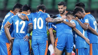 India to play against 2-time world champions Uruguay as AIFF confirms date and venue India to play against 2-time world champions Uruguay as AIFF confirms date and venue. (X)