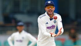 India captain Shubman Gill in this frame. (Getty) India captain Shubman Gill in this frame. (Getty)