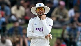 Shubman Gill in this frame. (Getty) Shubman Gill in this frame. (Getty)