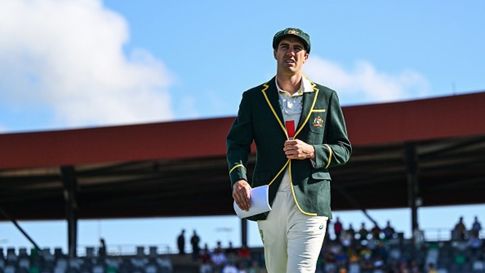 Pat Cummins stands up for imprisoned Imran Khan, calls for humane treatment and basic rights Australia captain Pat Cummins in this frame. (Getty)