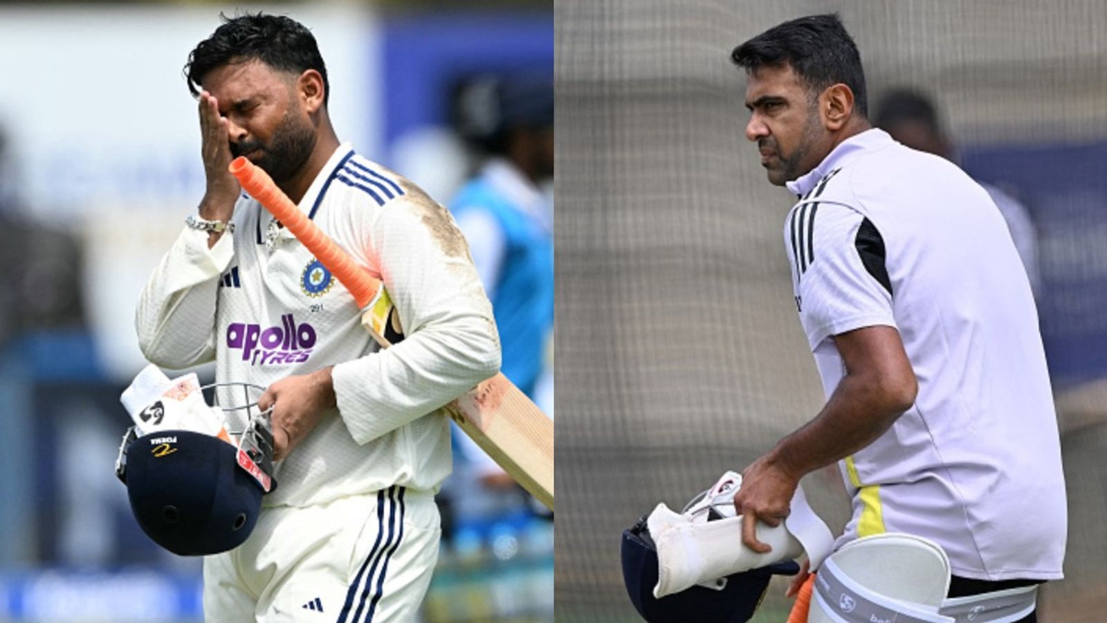 'It takes only one moment of foolishness...': R Ashwin's full blown attack on Rishabh Pant's shot selection India's legendary spinner R Ashwin (R) and star wicketkeeper-batter Rishabh Pant in frame. (Getty)
