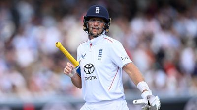 Joe Root surpasses Ricky Ponting with historic Test record, becomes batter with most runs in... Joe Root in this frame. (Getty)