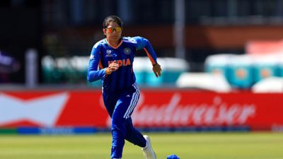 Shikha Pandey, Yastika Bhatia among four Indians to feature in CPL 2026 Yastika Bhatia in this frame. (Getty)