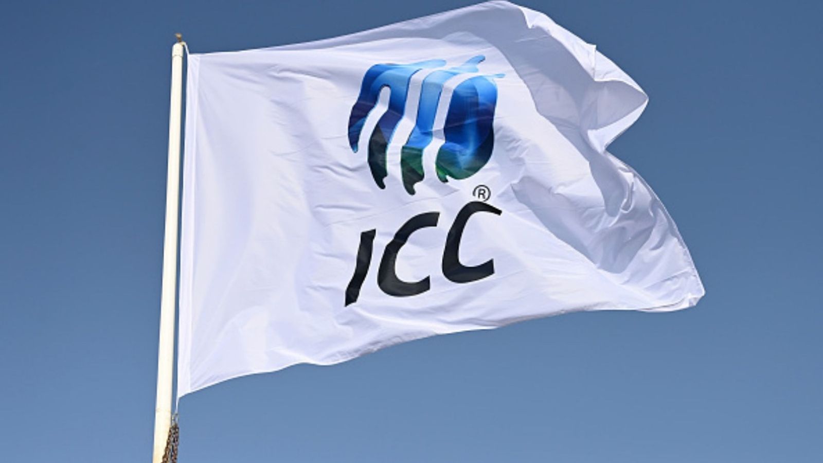 Does ICC allow transgender players in women's international cricket? ICC image in the frame (Image via Getty)