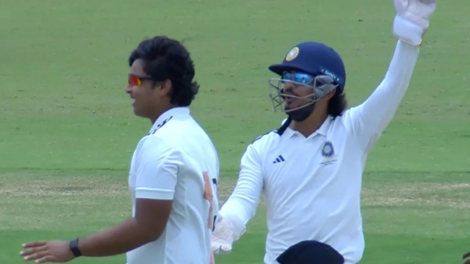 'He didn't know...': How Vaibhav Sooryavanshi turned the tables on Ishan Kishan East Zone's Vaibhav Sooryavanshi (L) and Ishan Kishan in frame. (Screenshot)