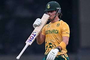 South Africa ride on Dewald Brevis' lightning 32-ball 75 to bulldoze Zimbabwe by 7 wickets SportsTak