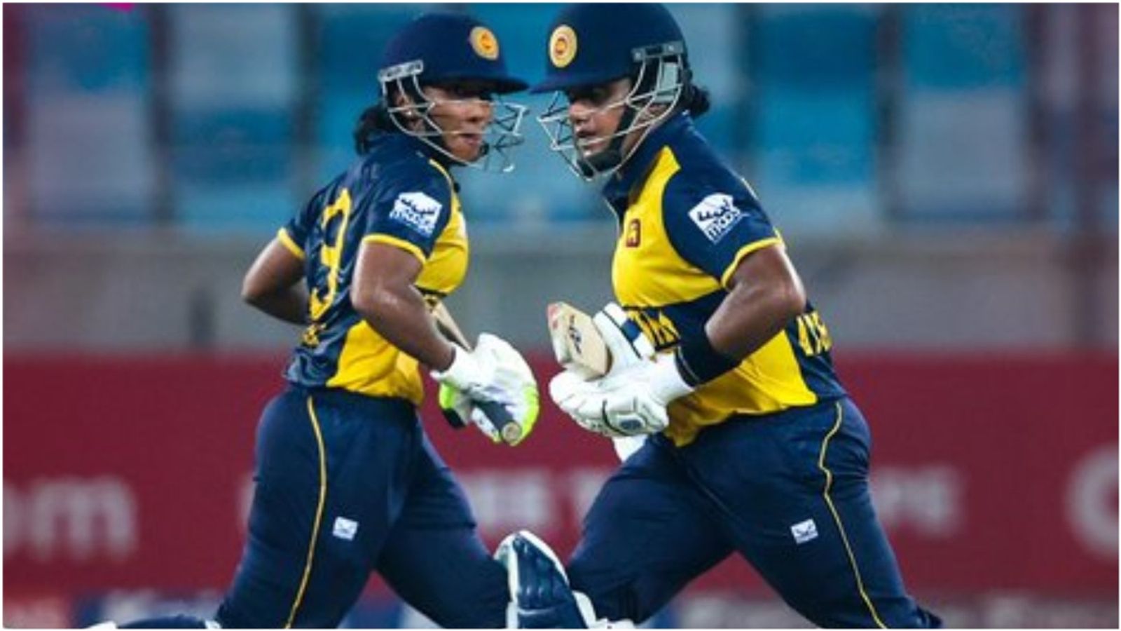 Women's Asia Cup: Sri Lanka kick off title defense with crushing 9-wicket win over UAE Women's Asia Cup: Sri Lanka kick off title defense with crushing 9-wicket win over UAE. (Screenshot)