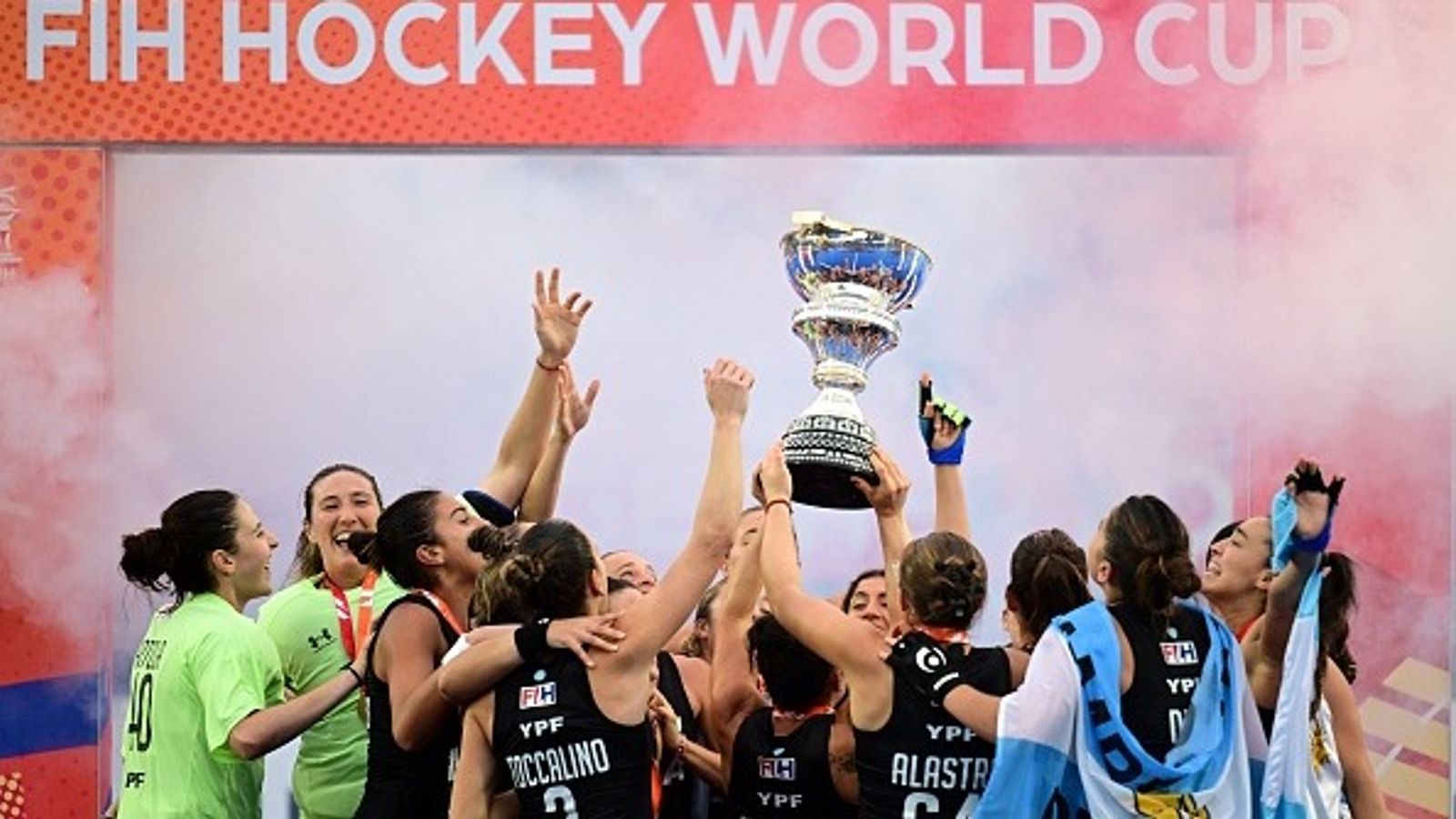 Dutch dominance broken! Argentina rock Netherlands in shootout to become Women's Hockey World Cup 2026 champions Argentina rock Netherlands in shootout to become Women's Hockey World Cup 2026 champions. (Getty)
