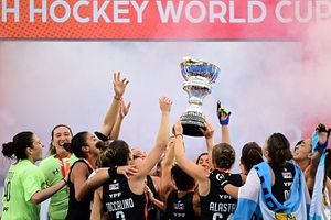 Dutch dominance broken! Argentina rock Netherlands in shootout to become Women's Hockey World Cup 2026 champions SportsTak