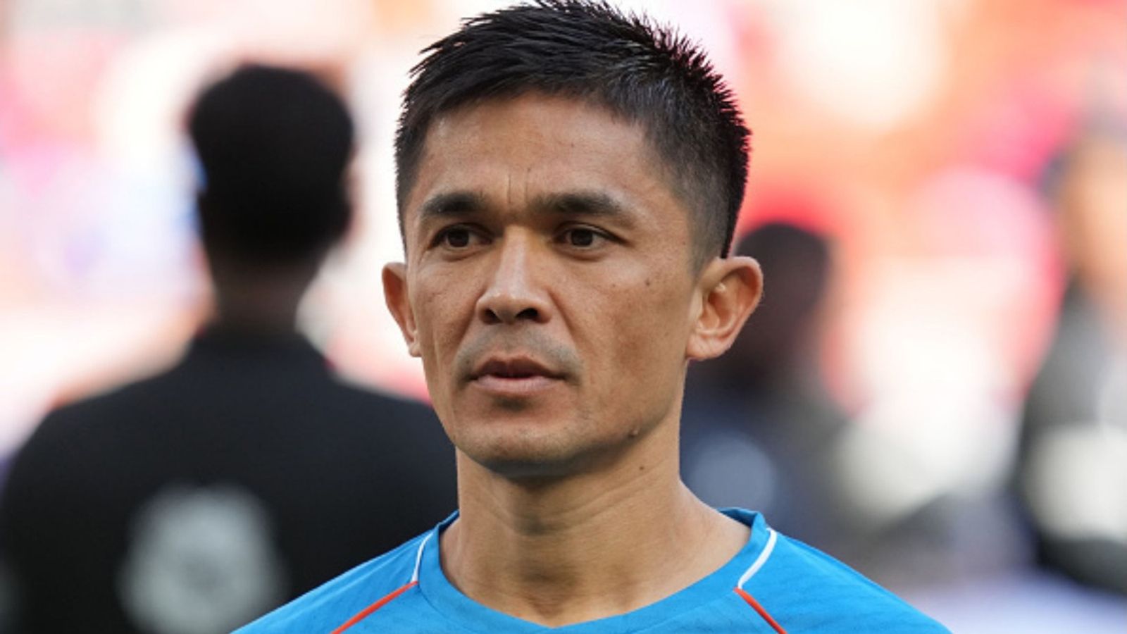 Sunil Chhetri feels ‘a little jealous’ as India prepare for friendlies against Brazil, Uruguay and Panama Sunil Chhetri in the frame (Image via Getty)