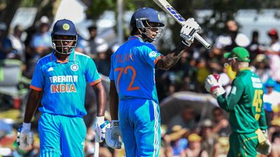 Tilak Varma in plans for ODI World Cup 2027? Report claims selectors want backups as fielding his suffering Tilak Varma