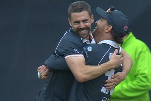 Anrich Nortje claims maiden T20 fifer 13 years after debut, wreaks havoc vs Maxwell's team SportsTak