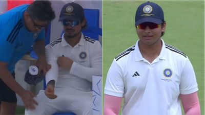 Vaibhav Sooryavanshi takes over as captain in Duleep Trophy 2026 semifinal after Ishan Kishan's hand injury Ishan Kishan, Vaibhav Sooryavanshi