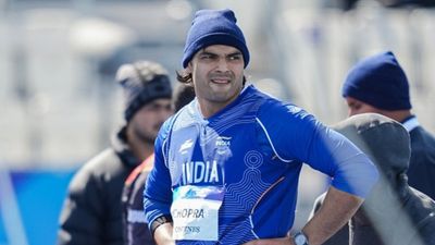 Watch: Heartbreaking video of Neeraj Chopra in a wheelchair after injury ends his season Watch: Heartbreaking video of Neeraj Chopra in a wheelchair after injury ends his season