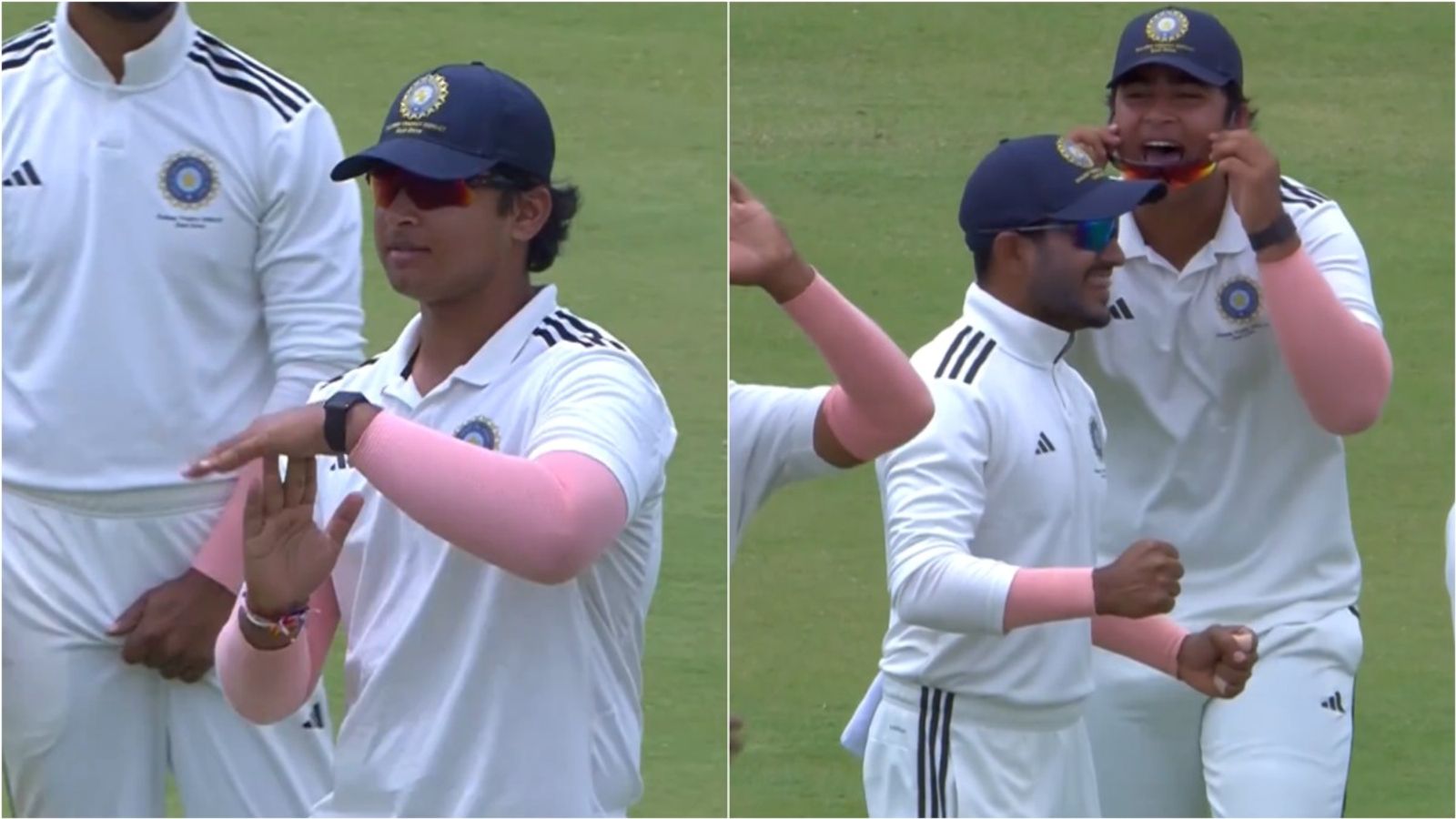 Vaibhav Sooryavanshi gets maiden DRS call as stand-in captain right in Duleep Trophy 2026 semifinal; watch video Vaibhav Sooryavanshi takes DRS in the Duleep Trophy 2026 semifinal.