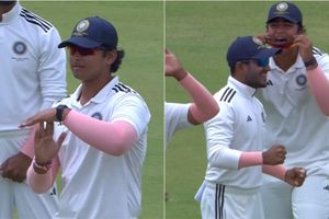 Vaibhav Sooryavanshi gets maiden DRS call as stand-in captain right in Duleep Trophy 2026 semifinal; watch video SportsTak