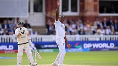 Huge blow to South Africa, Kagiso Rabada likely to miss home Test series against Australia due to hamstring injury Kagiso Rabada, Steve Smith