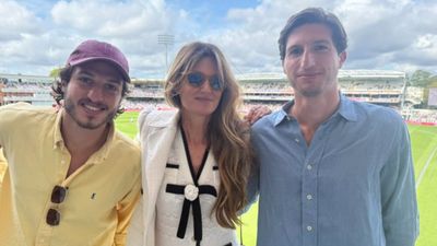 Jemima Goldsmith and sons escalate campaign for Imran Khan’s release at Lord’s in middle of PAK vs ENG Test Jemima Goldsmith and sons escalate campaign for Imran Khan’s release at Lord’s in middle of PAK vs ENG Test. (X)