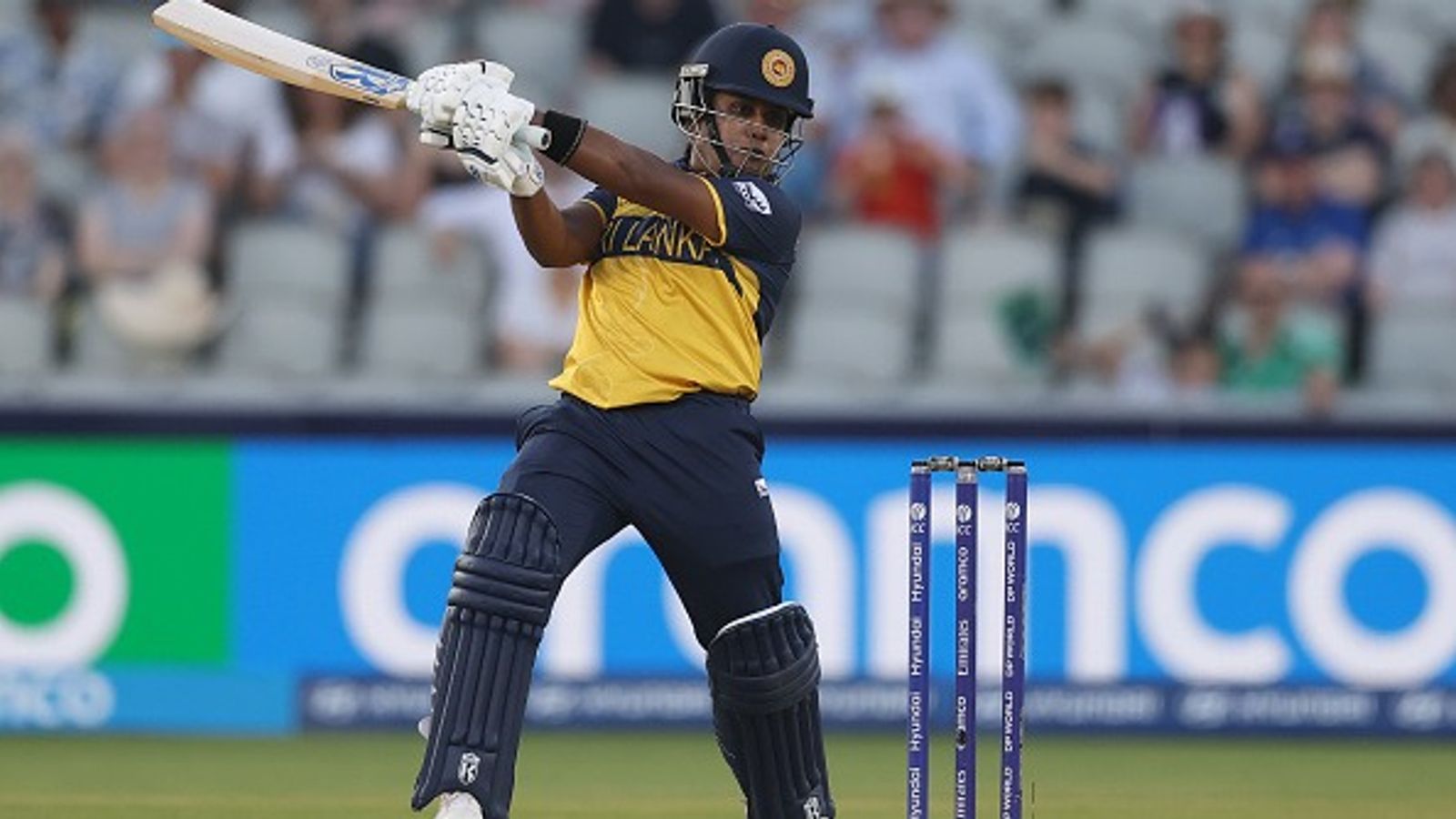 ICC snatches Champions Trophy 2027 hosting rights from Sri Lanka, likely to be held in this country Sri Lanka captain Chamari Athapaththu in this frame. (Getty)