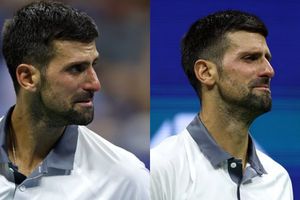 Watch: Novak Djokovic in tears after shocking US Open 1st round exit in five-set thriller vs unseeded Argentine SportsTak