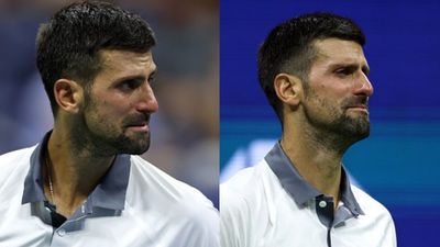 Watch: Novak Djokovic in tears after shocking US Open 1st round exit in five-set thriller vs unseeded Argentine Djokovic in tears after shocking US Open 1st round exit in five-set thriller