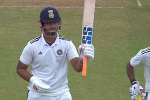 Vaibhav Sooryavanshi breaks all-time Duleep Trophy record with blistering 81-ball 92 vs Rajat Patidar's team SportsTak