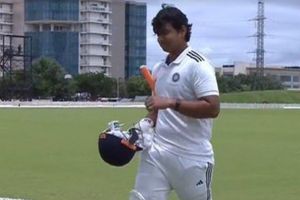 After Vaibhav Sooryavanshi's 92, East Zone all out for 266, register first ever 1st innings tie in Duleep Trophy history SportsTak