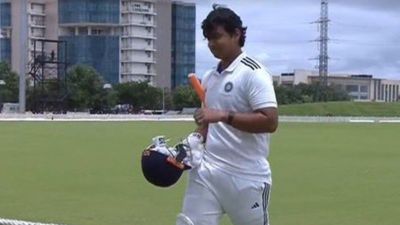 After Vaibhav Sooryavanshi's 92, East Zone all out for 266, register first ever 1st innings tie in Duleep Trophy history Vaibhav Sooryavanshi