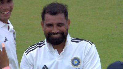 Mohammed Shami becomes 6th Indian pacer to take 900 wickets in professional cricket, joins Kapil Dev, Zaheer Khan Mohammed Shami
