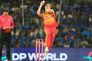 4 wickets in last over, highest 7th-wicket partnership record broken twice - Zimbabwe beat Namibia by 5 runs in thriller SportsTak