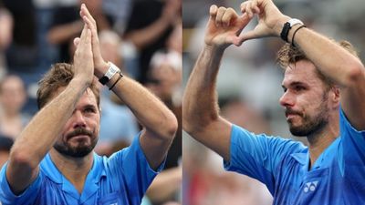 Watch: Stan Wawrinka receives standing ovation after US Open 1st round exit; says goodbye to Grand Slam career Stan Wawrinka receives standing ovation after US Open 1st round exit