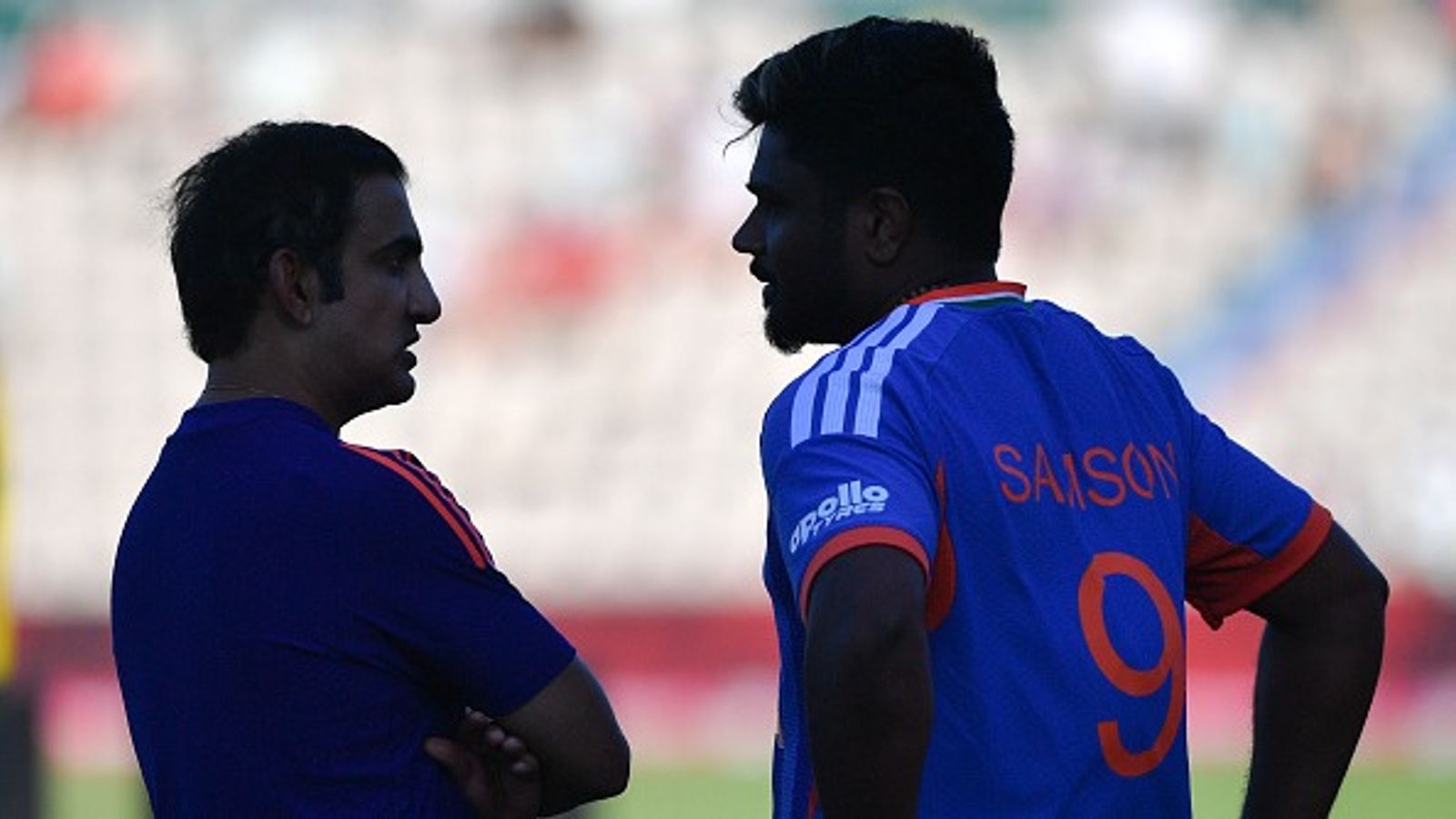 Sanju Samson returns as BCCI announces India's squad for Afghanistan T20Is, 4 players subject to fitness Sanju Samson and head coach Gautam Gambhir of India discuss post-match during the 5th T20I against England at Utilita Bowl in Southampton, England, on July 11, 2026.