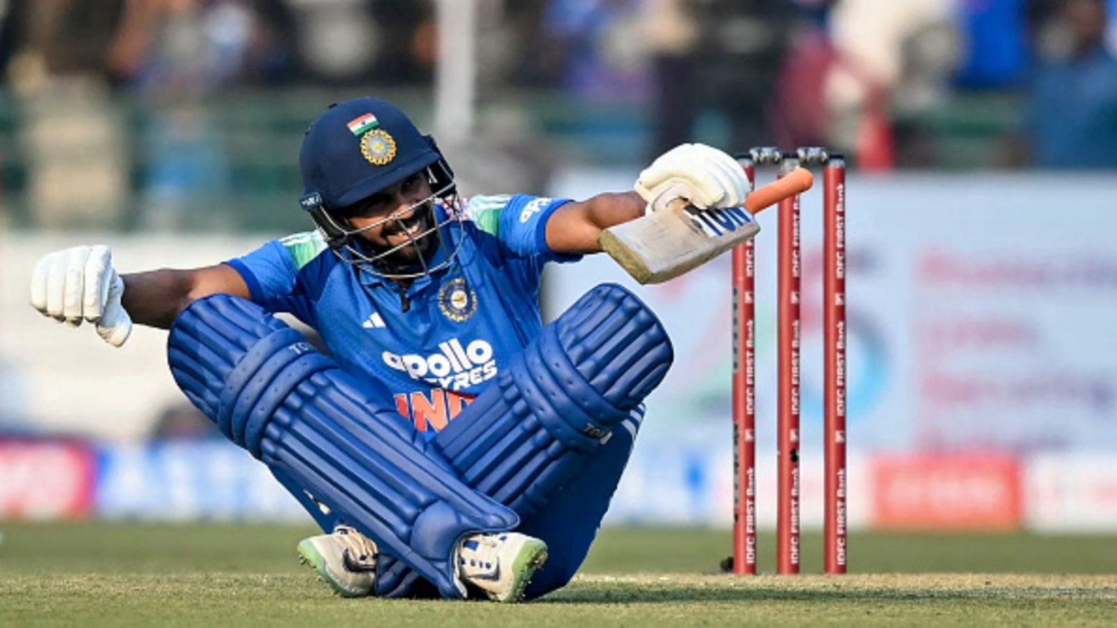 Ruturaj Gaikwad breaks silence on continued snub from selectors, says 'When I don't play...' India's Ruturaj Gaikwad falls while running between the wickets during the second ODI of the series against South Africa at the Shaheed Veer Narayan Singh International Cricket Stadium in Raipur on December 3, 2025.
