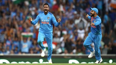 Krunal Pandya reacts to T20I squad snub for Afghanistan series, writes 'Hope is...' Krunal Pandya, Virat Kohli