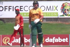 Lhuan-dre Pretorius slams career-best 94, South Africa beat Zimbabwe by 43 runs as skipper takes 4-fer SportsTak