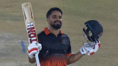 Prabhsimran responds to T20I snub with 47-ball 125 as Warriors chase down 265 in just 16.5 overs vs Abhishek's Soormas Prabhsimran Singh