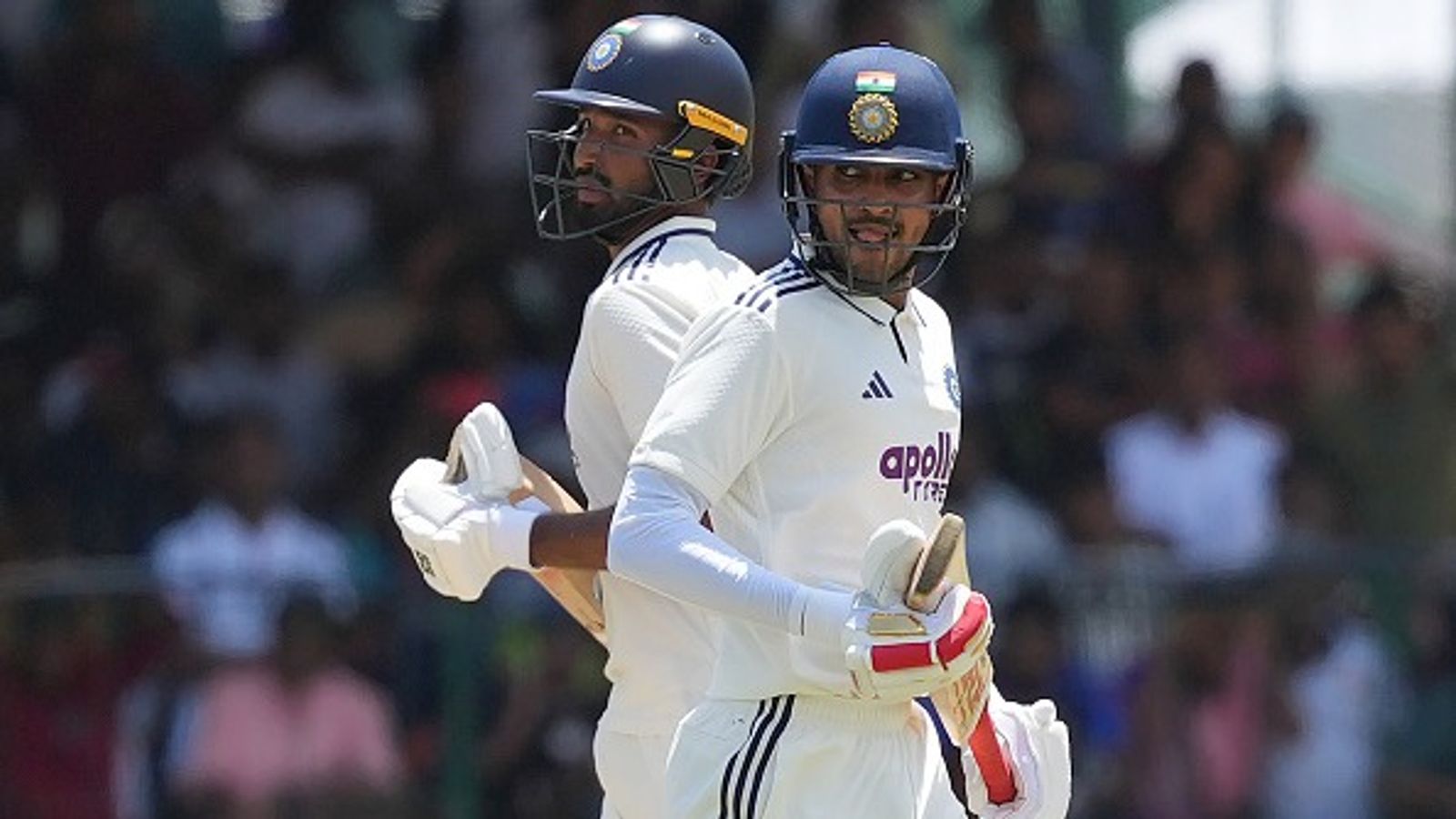 ICC Test Rankings: Devdutt Padikkal makes big gains, but Shubman Gill, Jasprit Bumrah slide down India's star batters Shubman Gill (R) and Devdutt Padikkal in this frame. (Getty)
