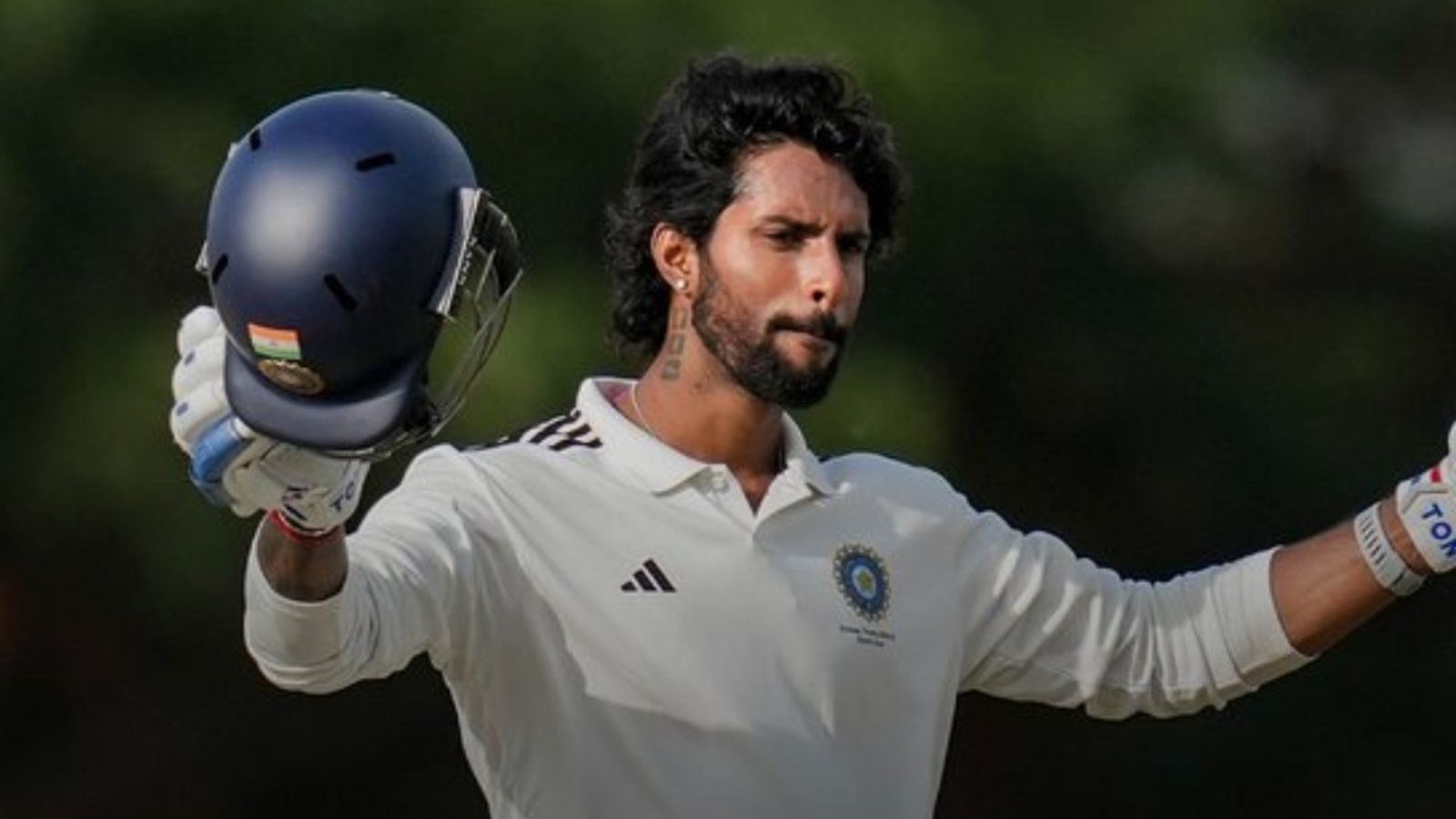 Duleep Trophy: Tilak Varma's South Zone set up final date with East Zone with 7-wicket win over North Zone South Zone captain Tilak Varma in frame. (X)