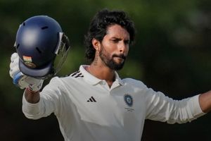 Duleep Trophy: Tilak Varma's South Zone set up final date with East Zone with 7-wicket win over North Zone SportsTak