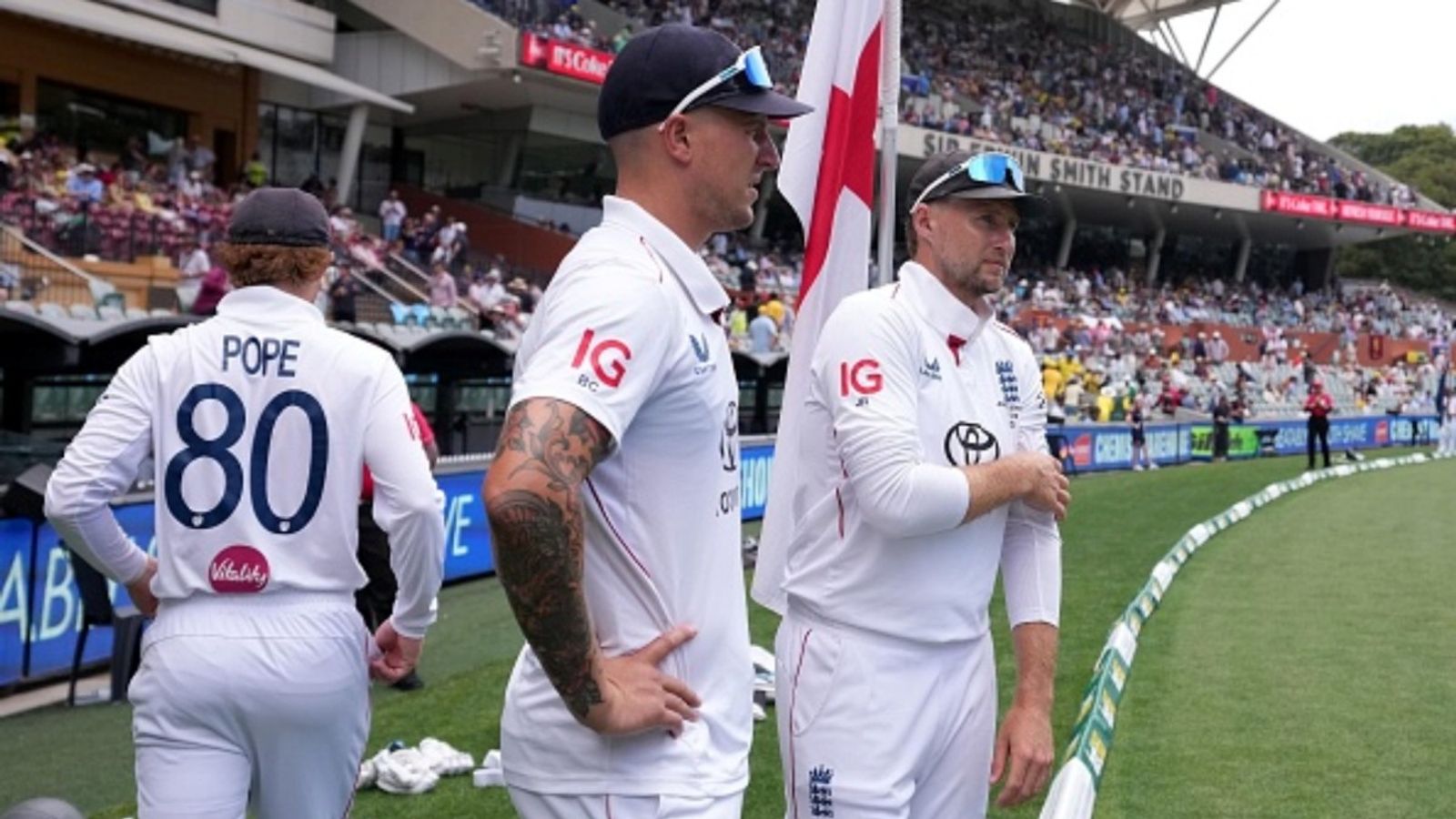 England announce squad for 3rd Test vs Pakistan, no Carse again after nightclub incident, another pacer released England's Brydon Carse (left) and Joe Root (right) prepare to take to the field on day three of the third Ashes Series 2025 Test at the Adelaide Oval, Australia.