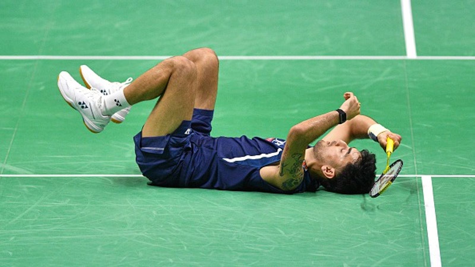 China Masters 2026: Another early exit for Lakshya Sen, Srikanth, Tanvi advance, Reddy-Shetty into next round Lakshya Sen of India competes in his Men's Singles Round of 32 match at the BWF World Championships 2026 at the Indira Gandhi Indoor Stadium in New Delhi, India, on August 19, 2026.
