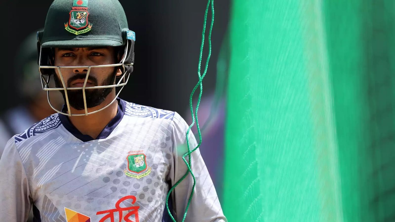 Bangladesh star runs riot with historic triple century, tonks towering 350 riding on 10 sixes, 27 fours Bangladesh's star batter Towhid Hridoy in this frame. (X)