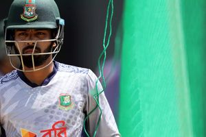 Bangladesh star runs riot with historic triple century, tonks towering 350 riding on 10 sixes, 27 fours SportsTak