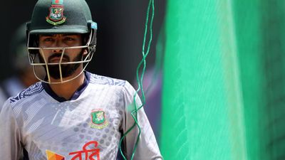 Bangladesh star runs riot with historic triple century, tonks towering 350 riding on 10 sixes, 27 fours Bangladesh's star batter Towhid Hridoy in this frame. (X)