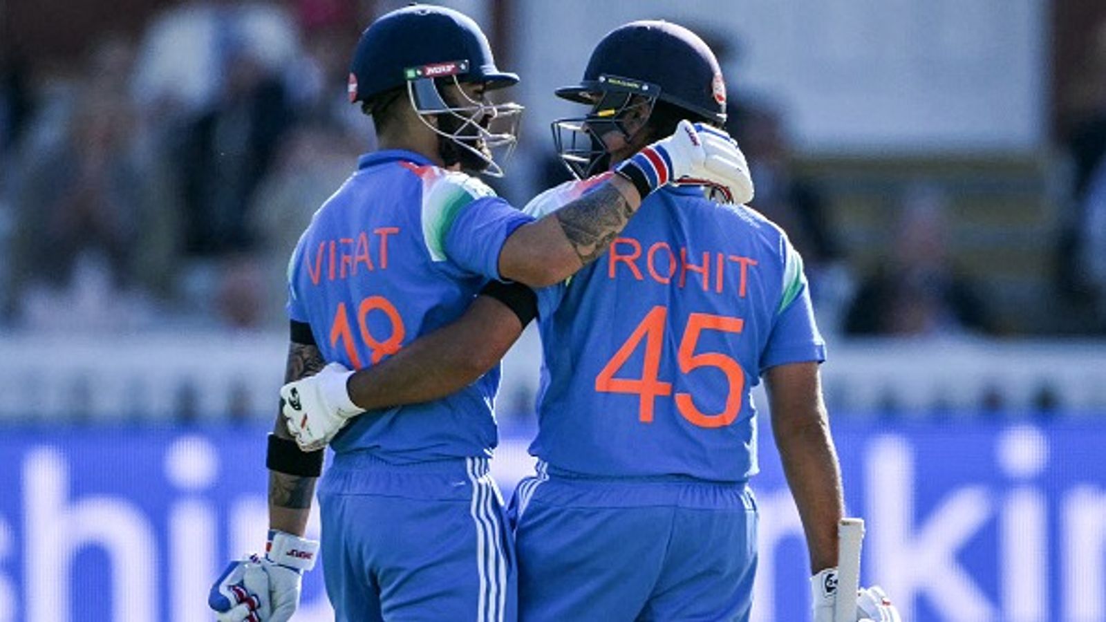 BCCI set for high-level talks on Indian troika's ODI future including Rohit-Kohli to clear World Cup roadmap India's Virat Kohli (L) and Rohit Sharma in this frame. (Getty)