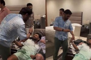 Watch: MS Dhoni’s viral 'Hookah pee ke aa raha hoon' comment to Rishabh Pant breaks the internet SportsTak