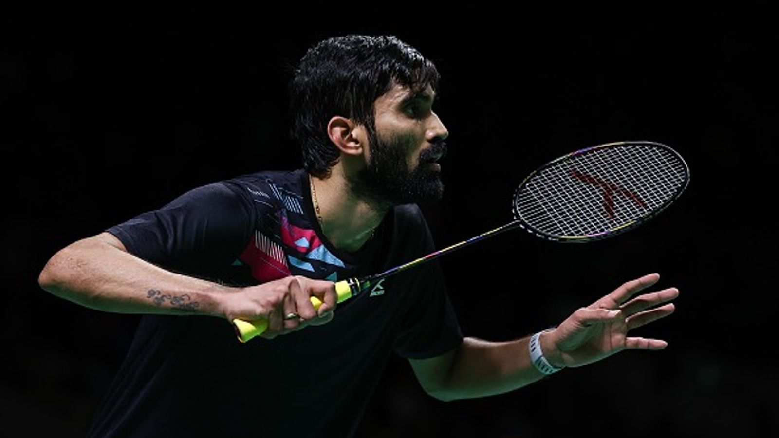 China Masters: Kidambi Srikanth avenges Lakshya Sen's defeat with stunning win over Victor Lai for quarterfinal entry India's star shuttler Kidambi Srikanth in this frame. (Getty)
